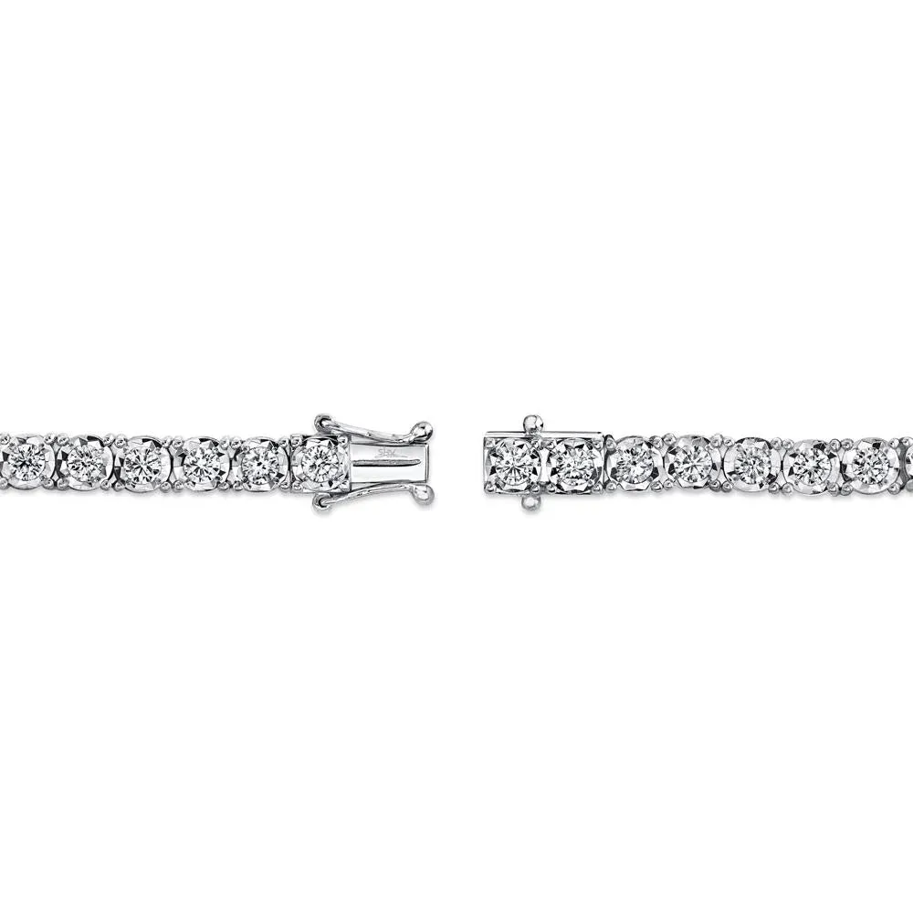 3.00CT Diamond Tennis Bracelet