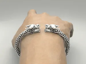 Double Head Dragon Bracelet