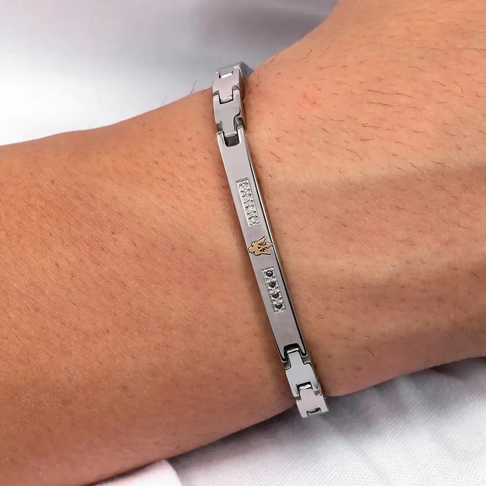 Men Silver Bracelet