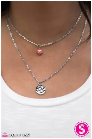 Paparazzi Necklace ~ Inspire Me - Orange